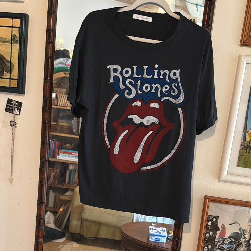 Rolling Stones Black Graphic T-Shirt